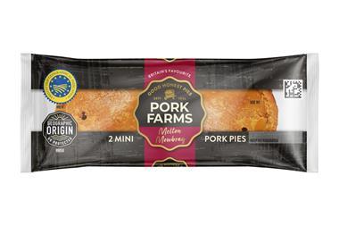 Pork Farms – Mini Melton Mowbray Pork Pie