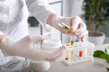 Science skincare lab GettyImages-1351065807