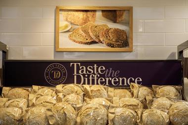 SAinsbruys bakery taste the difference