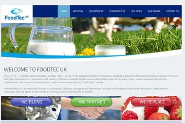 Foodtec website
