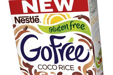 nestle go free cereal