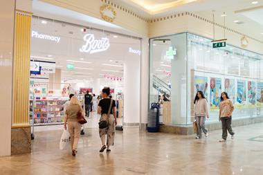 Boots store (external)