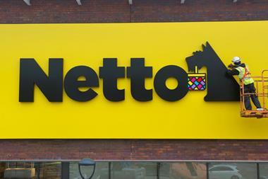 Netto sign Leeds