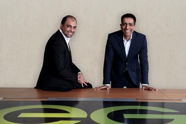 FT - Zuber (left) & Mohsin Issa EG Group co-CEOs and founders