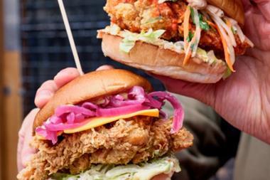 chick n sours burgers