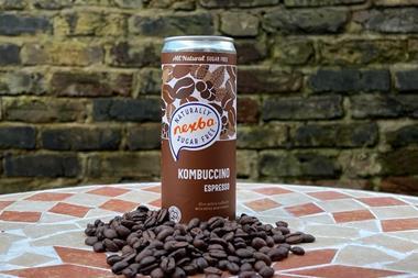 Nexba Kombucha coffee 3
