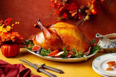 roast turkey - getty