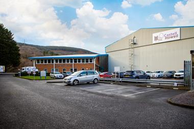 Castell Howell depot