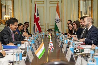 DBT India UK