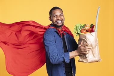 superhero groceries food