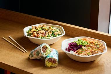 SushiDog, Sushi Bowl and Sushi Salad
