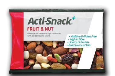 Acti-Snack fruit and nut