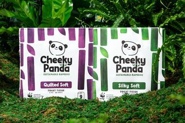 Cheeky Panda rolls into Tesco with two roll SKUs including the UK’s first 4-ply bamboo toilet roll