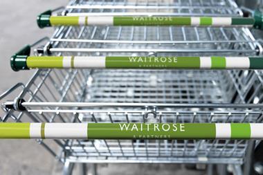 Waitrose trolleys