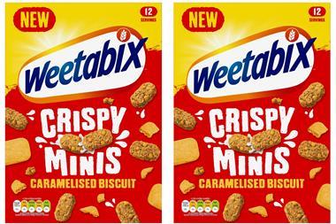 Weetabix Crispy Minis Caramelised Biscuit