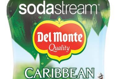 SodaStream and Del Monte