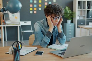 busy person unsplash