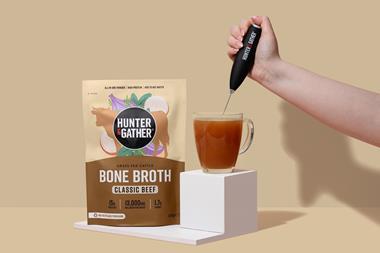 Hunter & Gather powdered bone broth