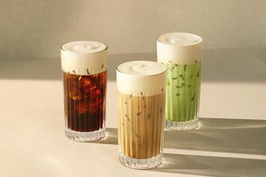 Starbucks Iced Protein Range