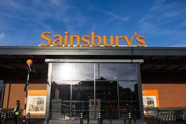 Sainsbury's store