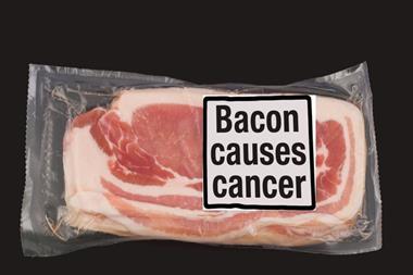 bacon causes cancer