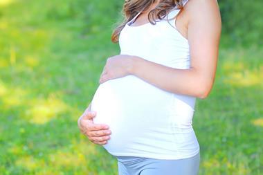 pregnant woman