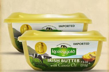 USA: Butter with Canola Oil