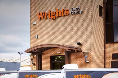 Wrights Bites food to go delivery vans