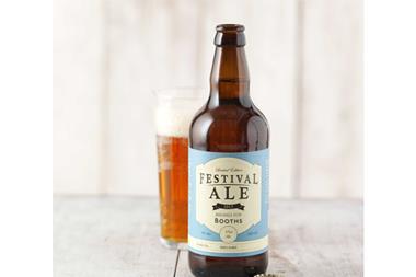 Festival Ale at Booths