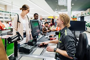 Store worker