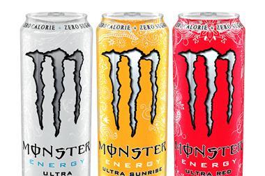 monster ultra low sugar energy drink