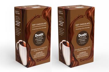 Dualit 72% Dark Chocolate Chunks