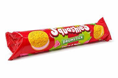 Swizzels Biscuits, Squashies Cherry & Apple