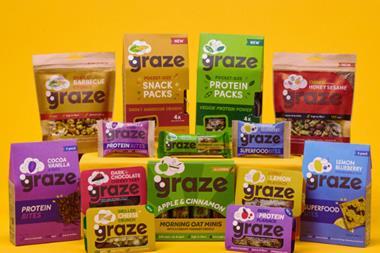 New look for Graze