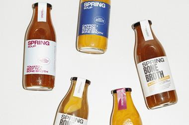 SPRING bone broth COLLECTION