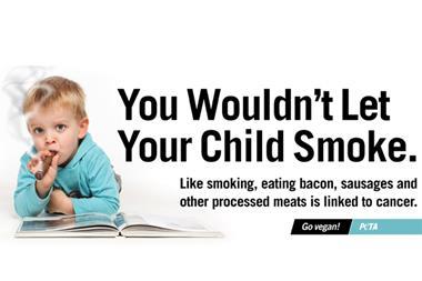 PETA smoking baby ad #2