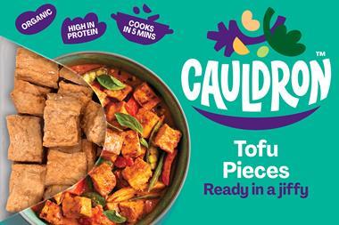 Cauldron Tofu Pieces 160g UK