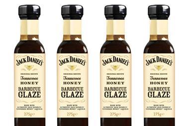 Jack Daniel's Honey Glaze