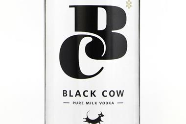 Black Cow milk vodka