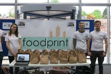 foodprint social supermarket Nottingham