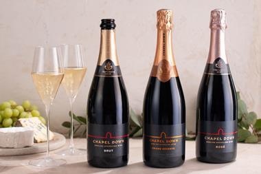 BRUT GRAND ROSE BANNER