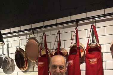 Gennaro Contaldo - Battersea 9th & 10th May