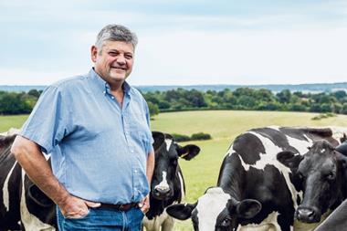 Tim Lock, M&S dairy farmer