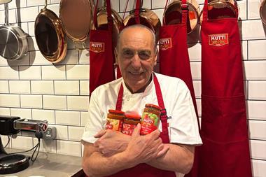 Gennaro Contaldo - Battersea 9th & 10th May