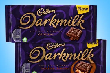 Cadbury Darkmilk USE