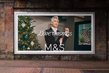marks and spencer mands christmas campaign tan france (2)(1)