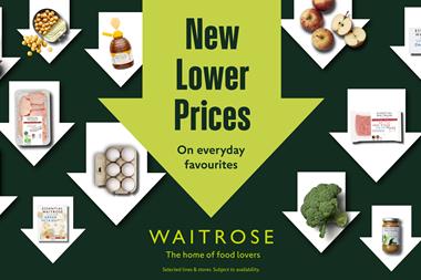 Waitrose price cuts May 2026