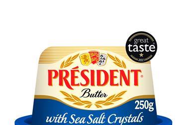 Président Butter with Sea Salt Crystals