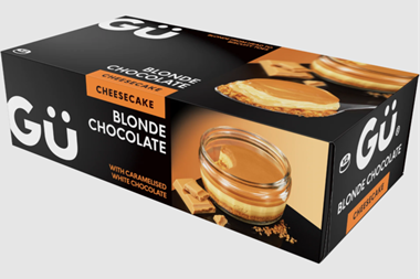 Gu blonde chocolate cheesecake pack