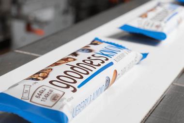 Mars Goodness Knows bars - blueberry & almond